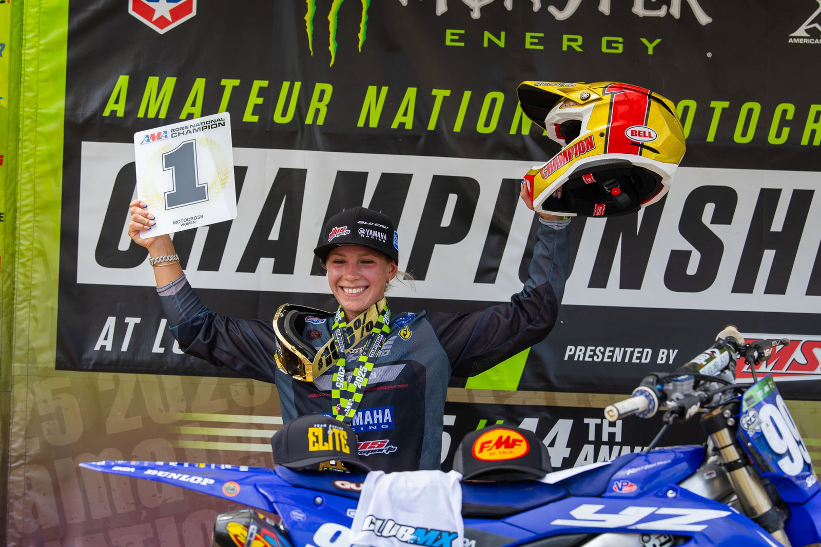 Women Champion: Lachlan 