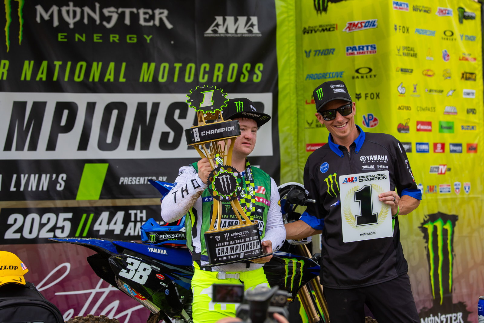 Stephen Culture and Jensen Hendler