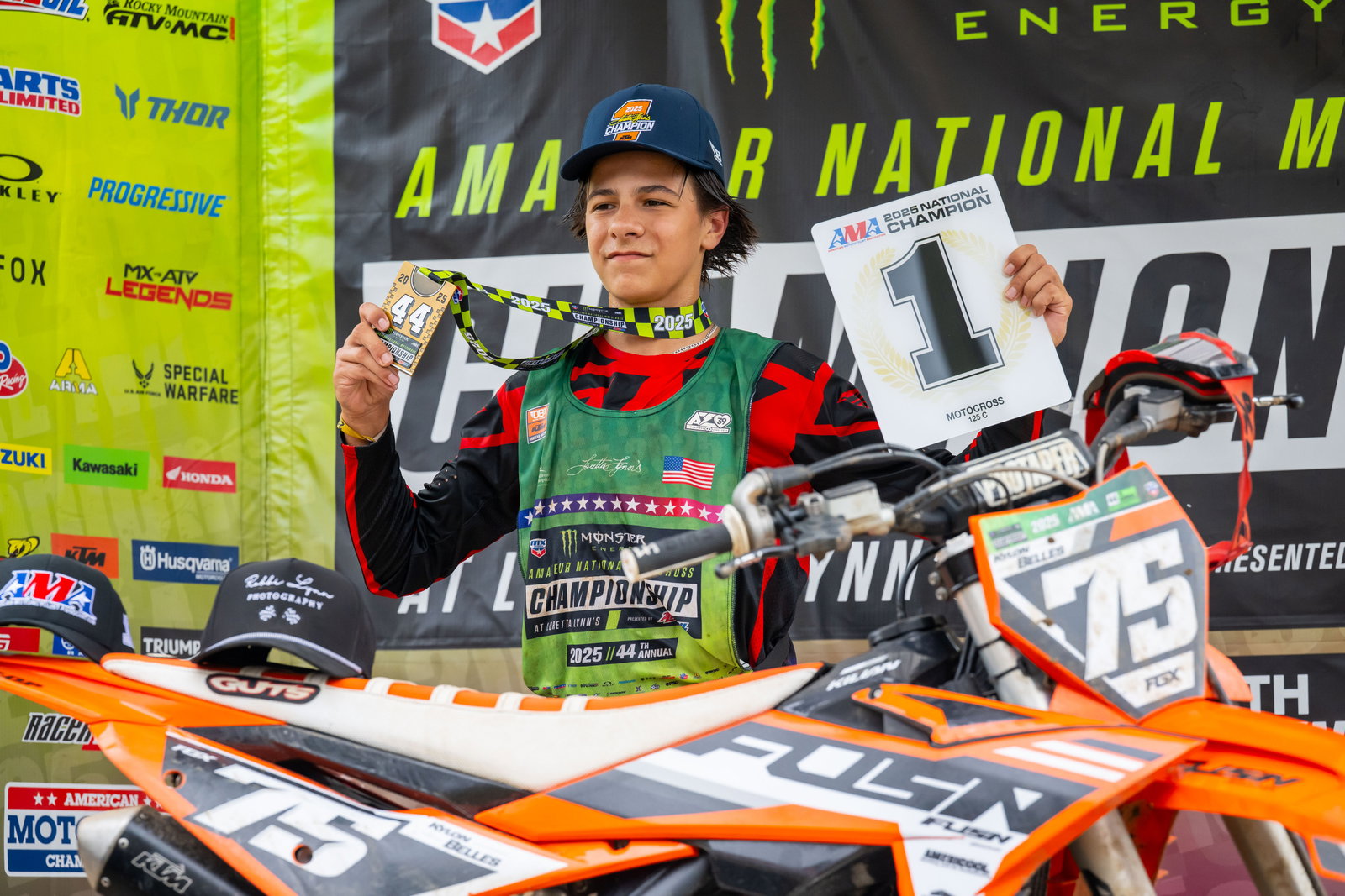 125 C Champion: Kylon Belles (KTM)