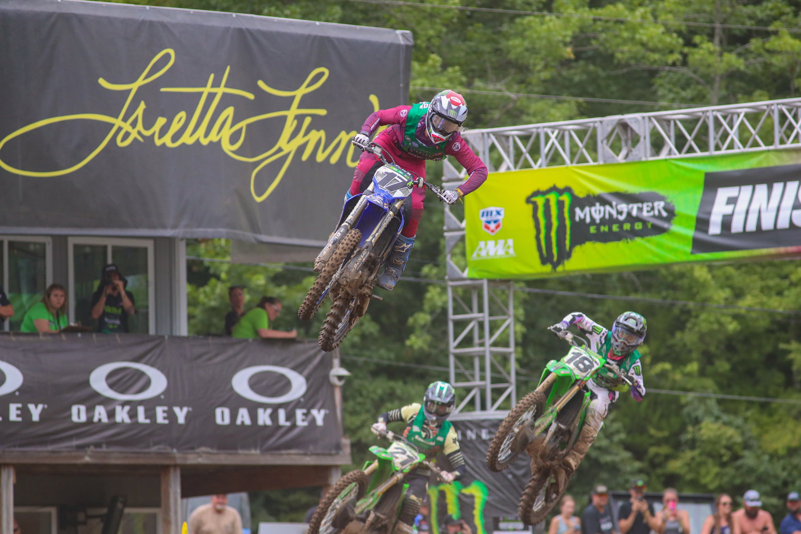 Loretta Lynn’s Pro Sport Recaps with Temmerman, Johnson, Thomas, and Gibson