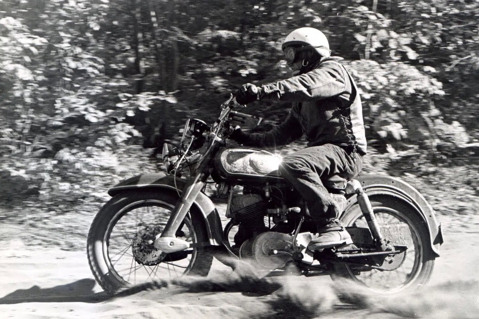 American Off-Road Motorcycle Pioneer John Penton Turns 100 Years Old