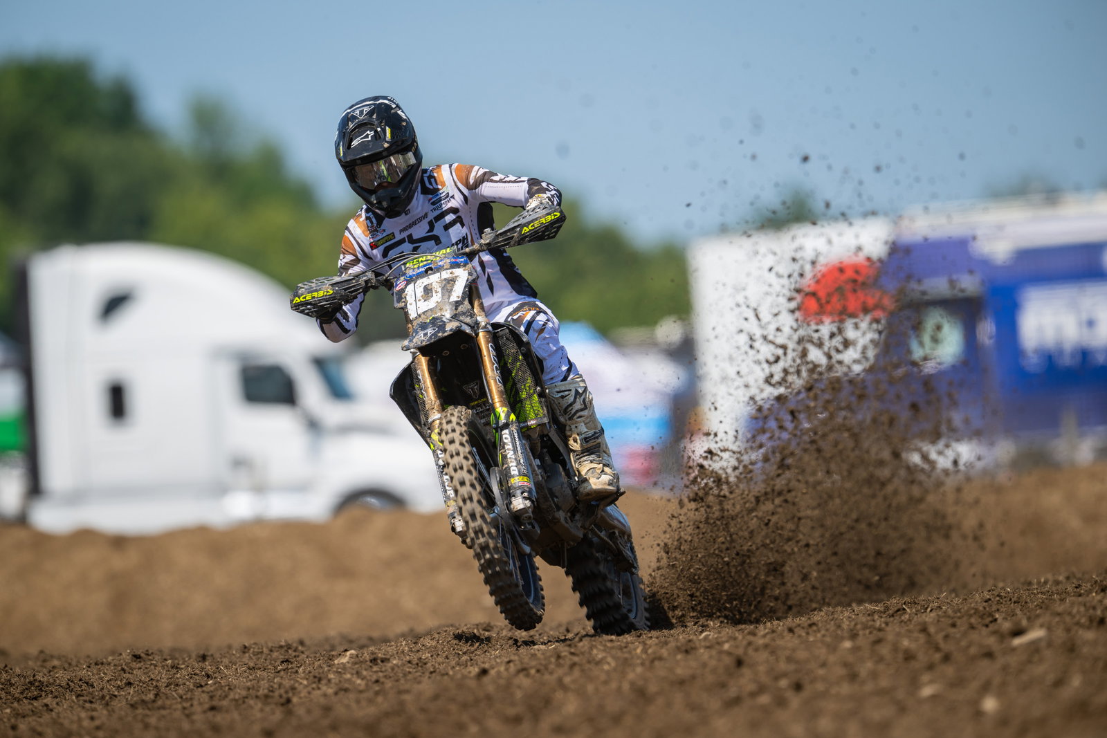 Mikkel Haarup Set to Race 2026 Pro Motocross on Triumph TF 450-X - Racer X