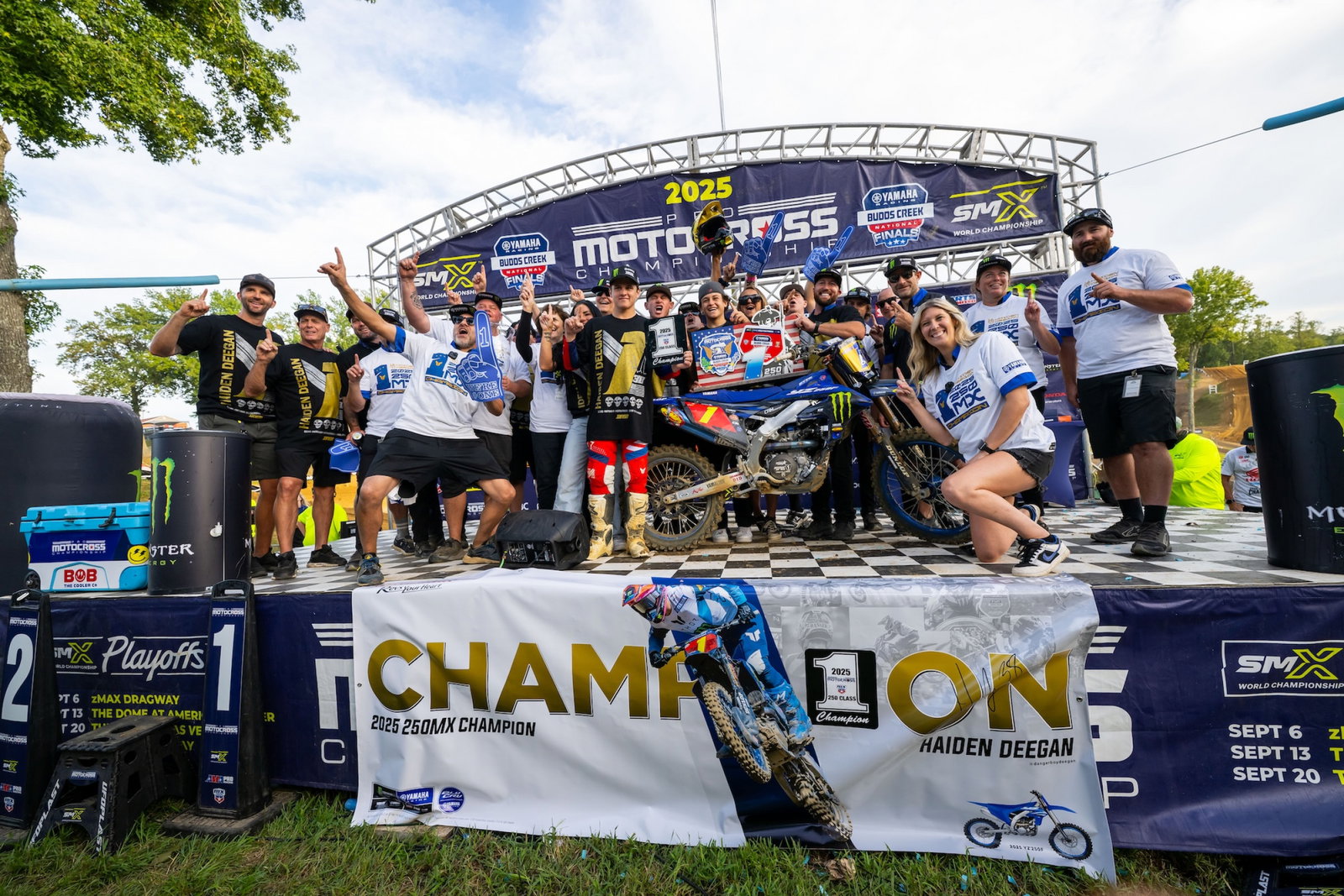Haiden Deegan, Jett Lawrence, and Lachlan Turner Cap Off Championship Seasons with Win at Budds Creek National Finale