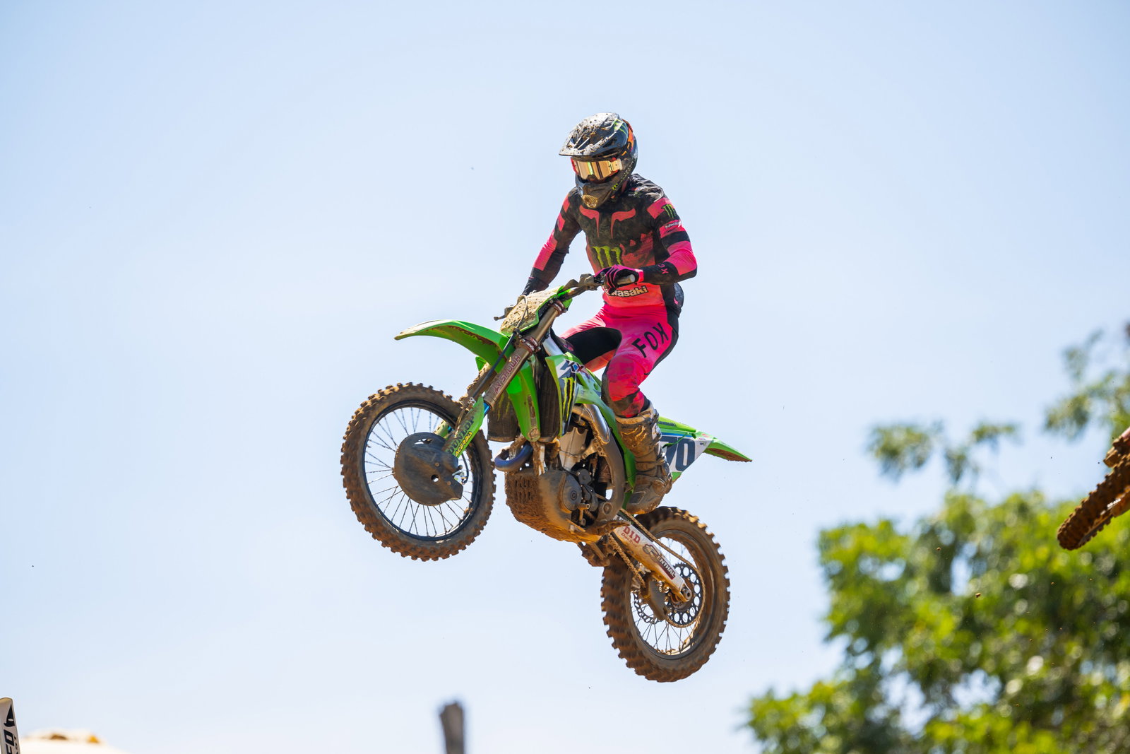 Kawasaki: Jorge Prado Will Not Participate in SuperMotocross