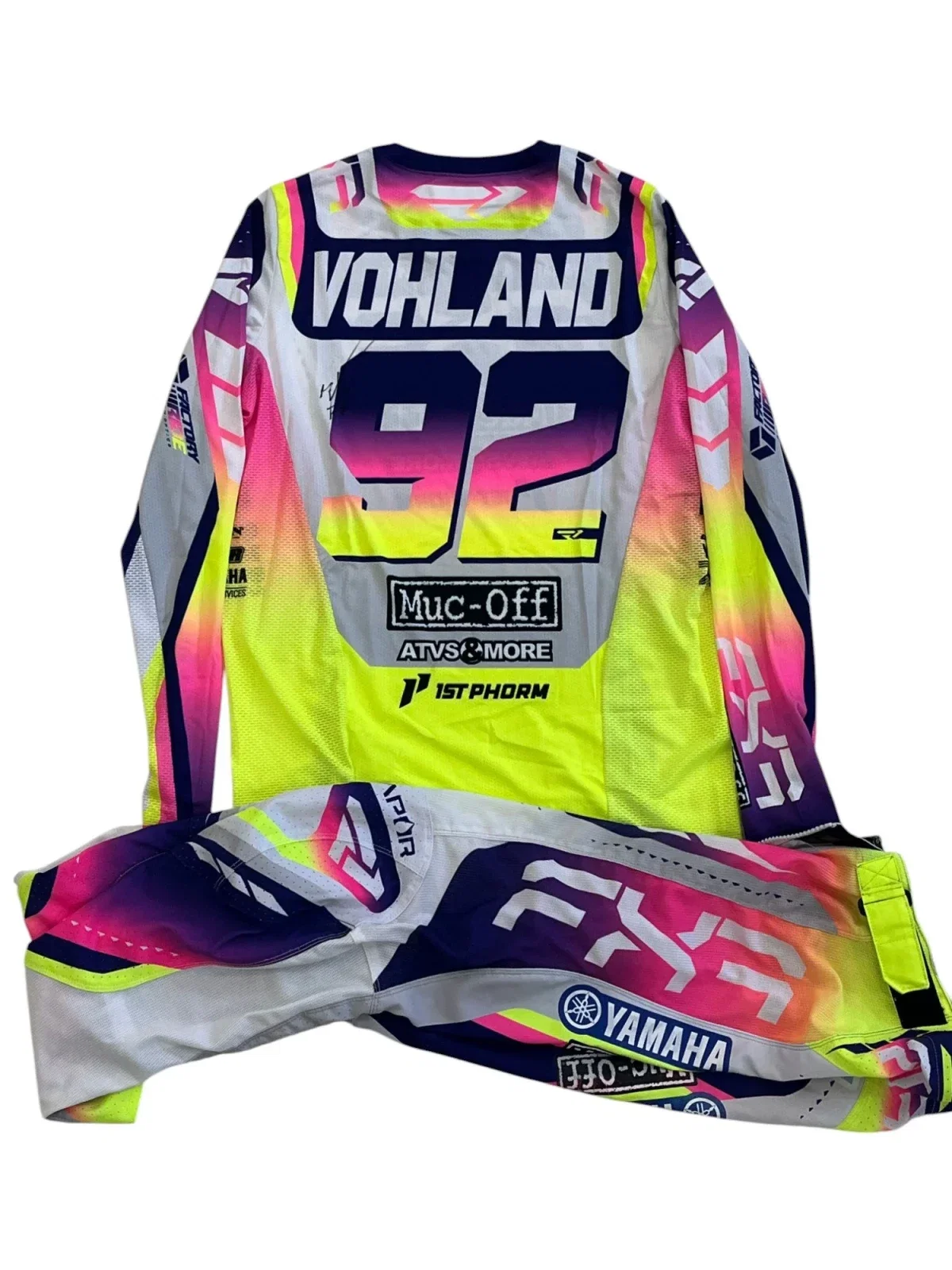 RedBud Jerseys, Plastics Raffle Fundraiser for 2025 Team USA MXoN