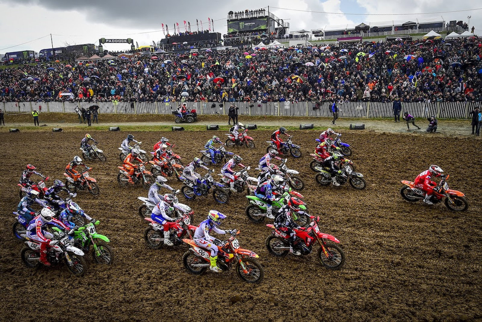 Penultimate MXGP of China Set for This Weekend: Crunch Time in Championship Battles