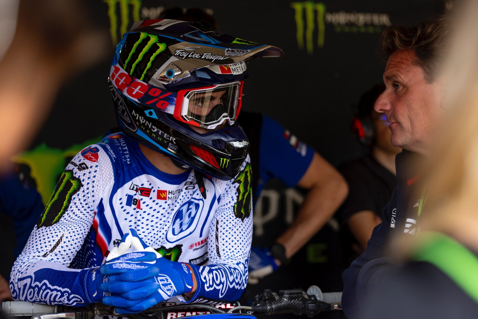 Thibault Benistant Out for Final Two Rounds of MX2 Championship, Time with Yamaha is Up      