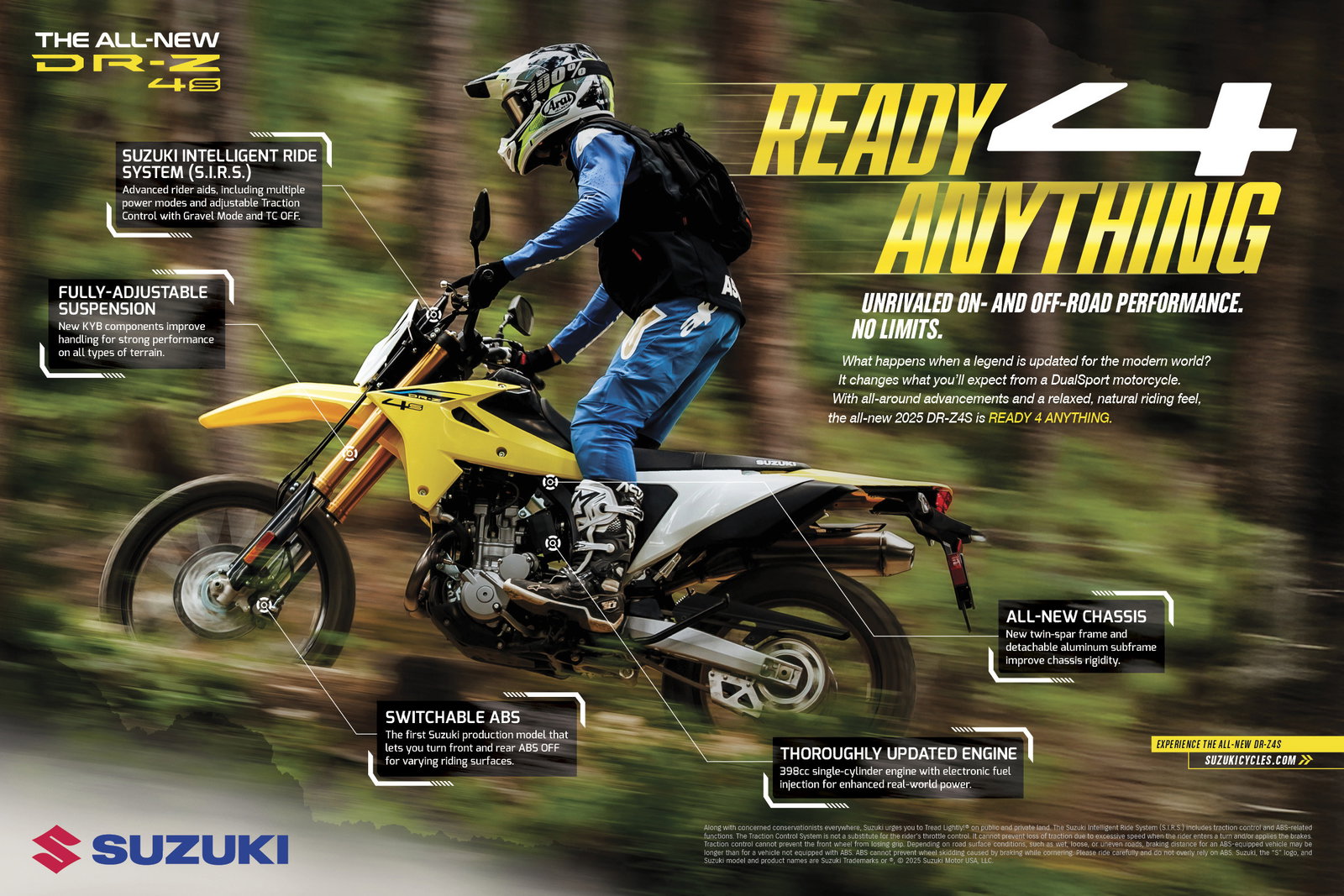 Advertisement: Suzuki