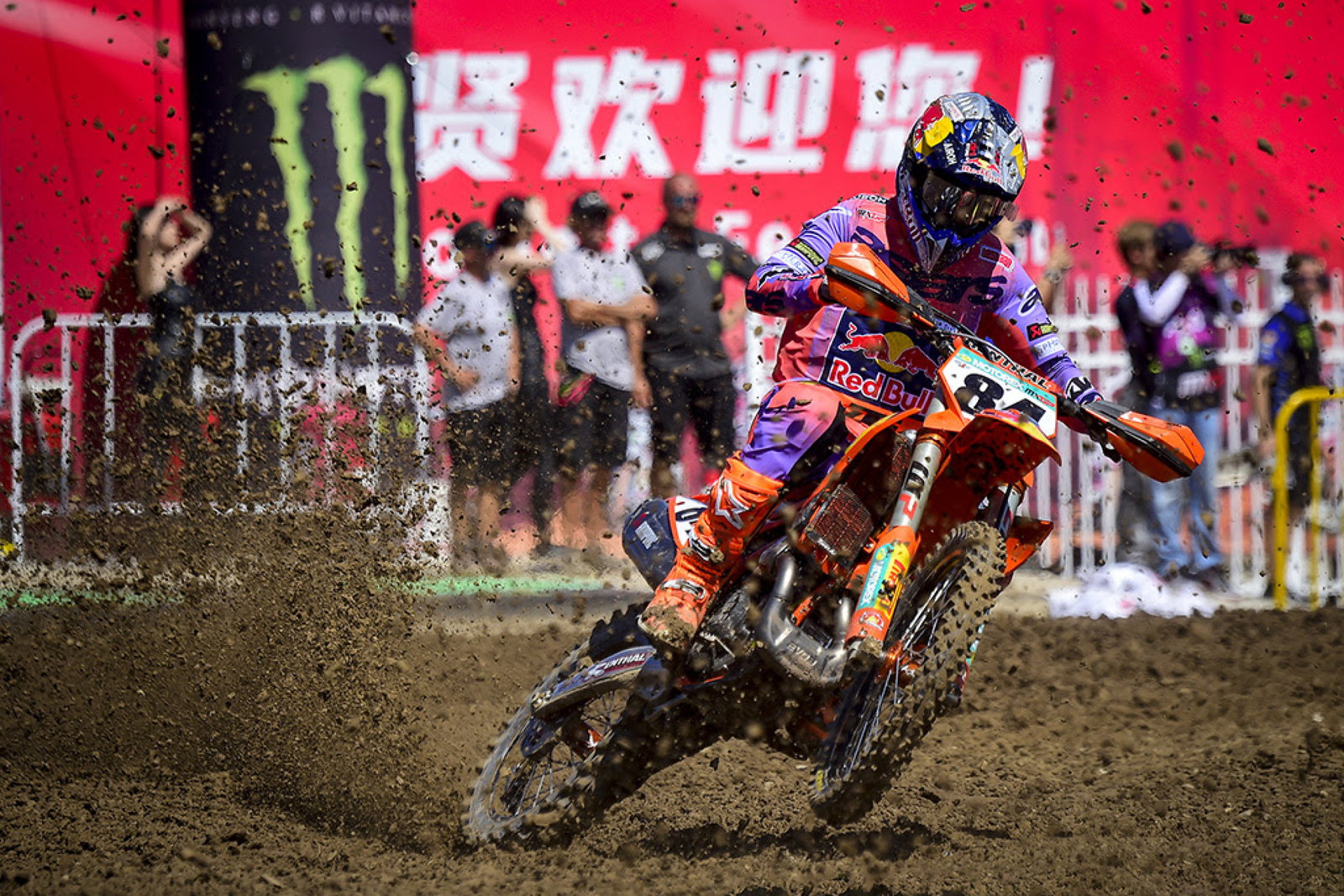 Jeffrey Herlings and Sacha Coenen Win Penultimate Round MXGP of China