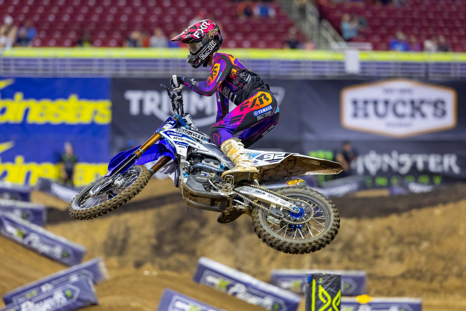 Maximus Vohland Update After 2025 SMX Playoffs 2 Qualifying Crash
