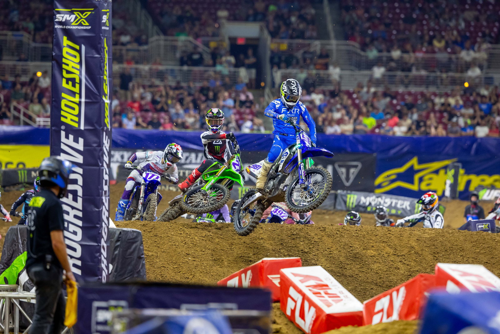 Kayden Minear Wins SMX Next World All-Stars Championship 