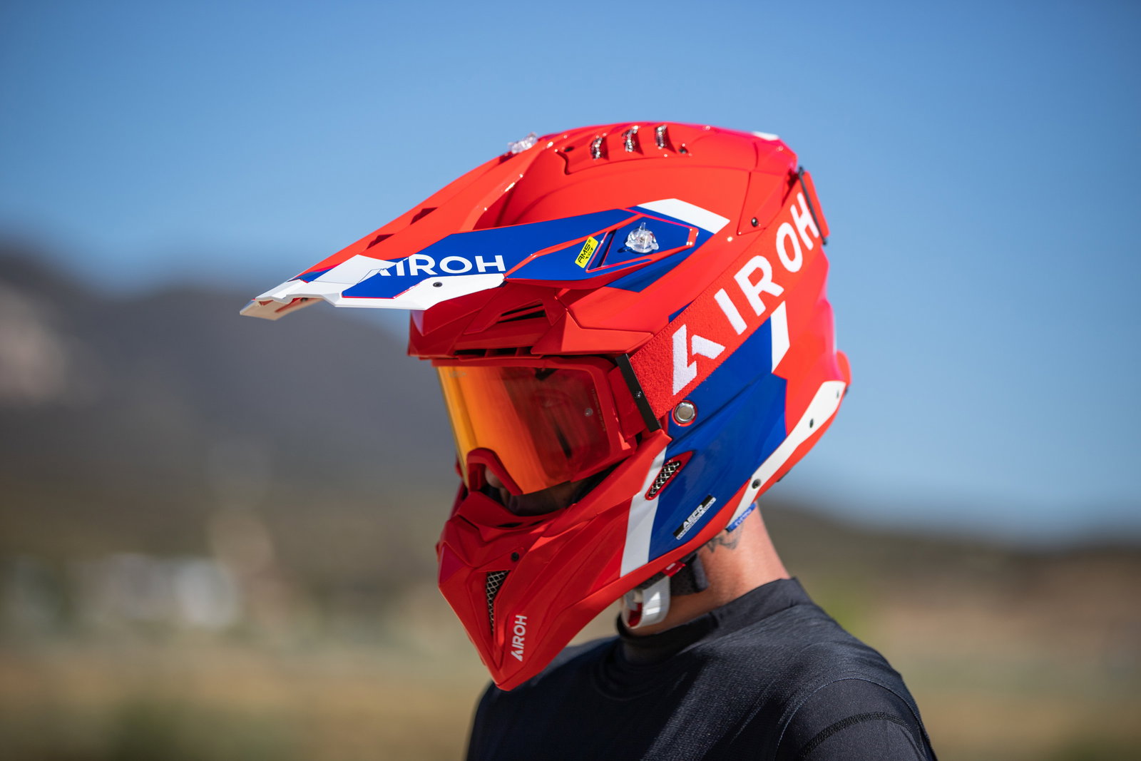 Tested by Champions, Handmade in Italy: Airoh's Aviator III