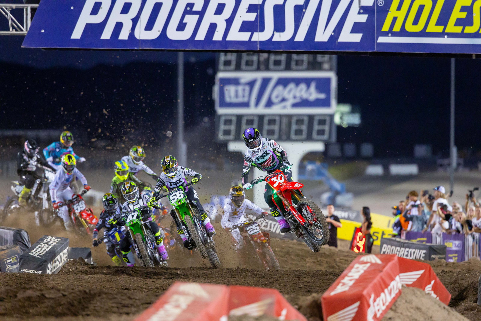 Steve Matthes' Observations From Las Vegas SMX Finale - Racer X