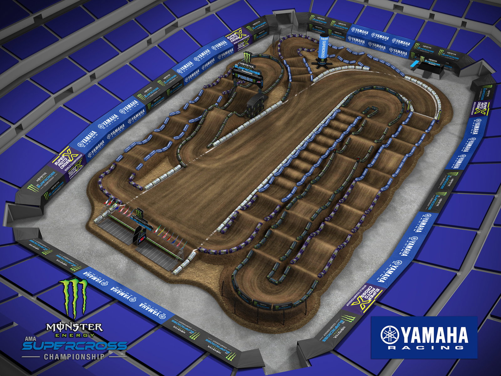 What Does the Indianapolis SX Layout Look Like? Watch Track Map Video