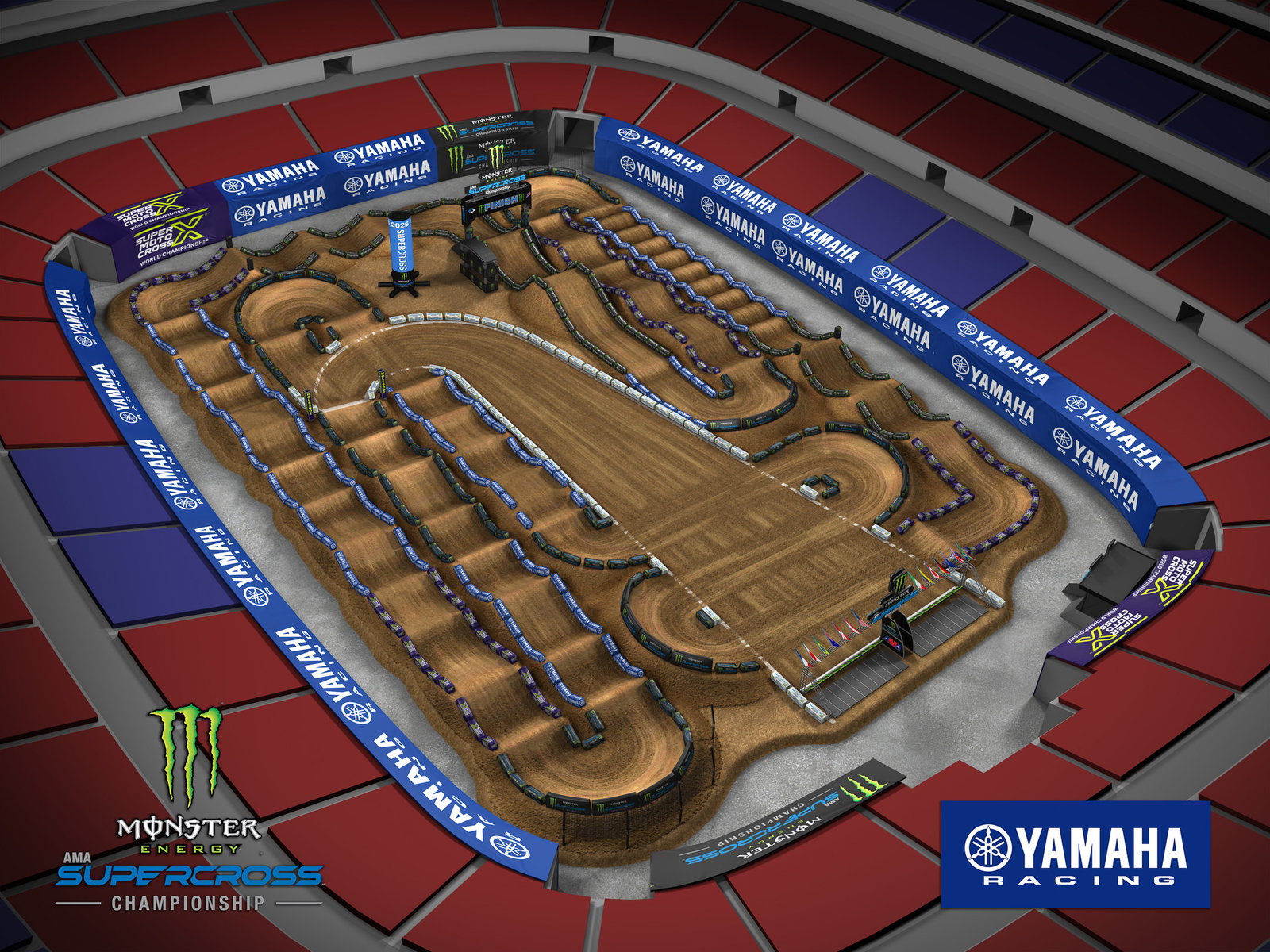 What Does the St. Louis SX Layout Look Like? Watch Track Map Video