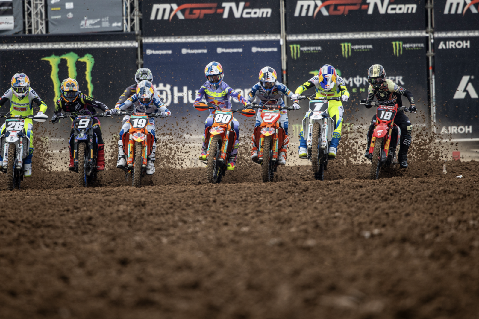 Provisional 20-Round 2026 MXGP Schedule Announced