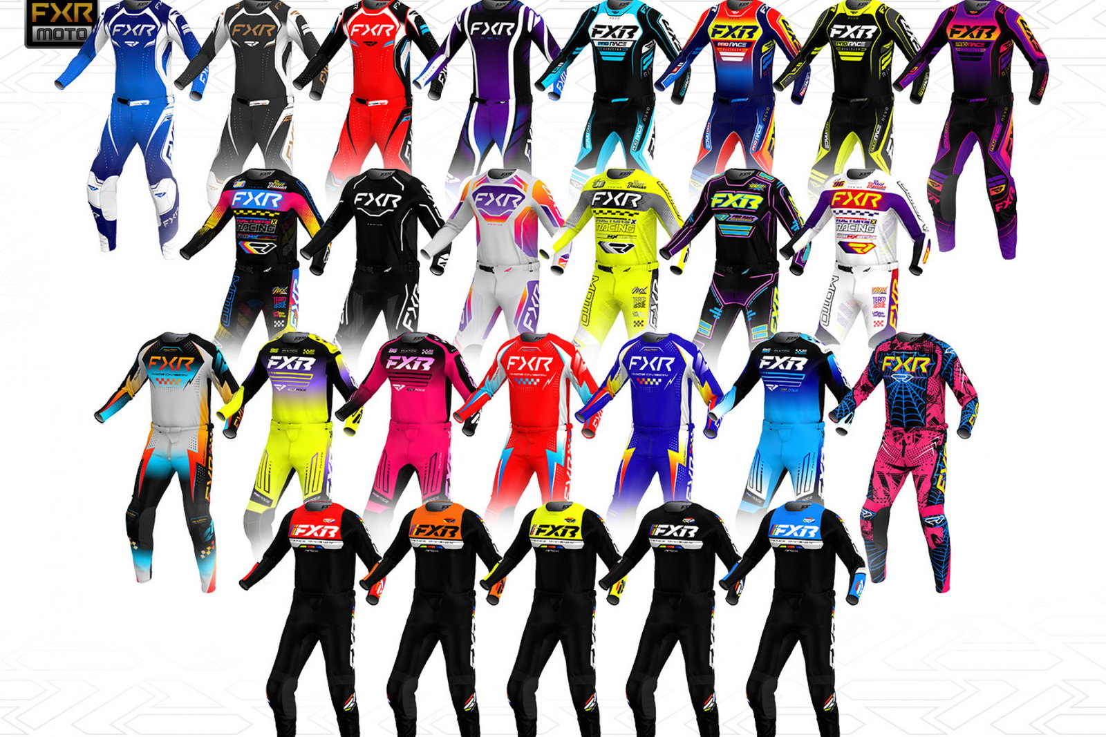 ヴァイスシュヴァルツ ストレリチア FXR FXR Releases 2026 Moto Collection Line - Racer X