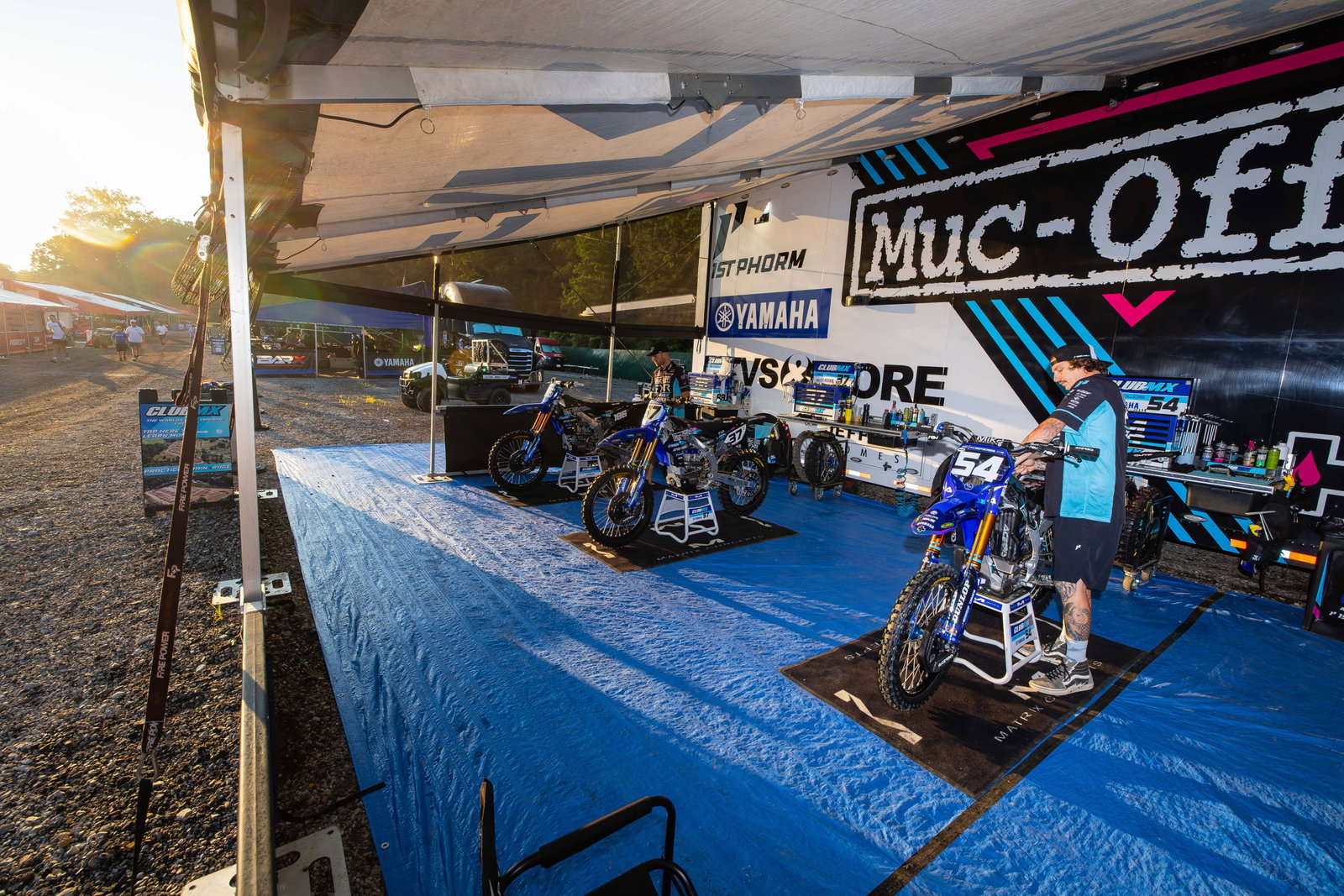 ClubMX’s Brandon Haas: “Yeah, it’s true: Muc-Off has departed our program”
