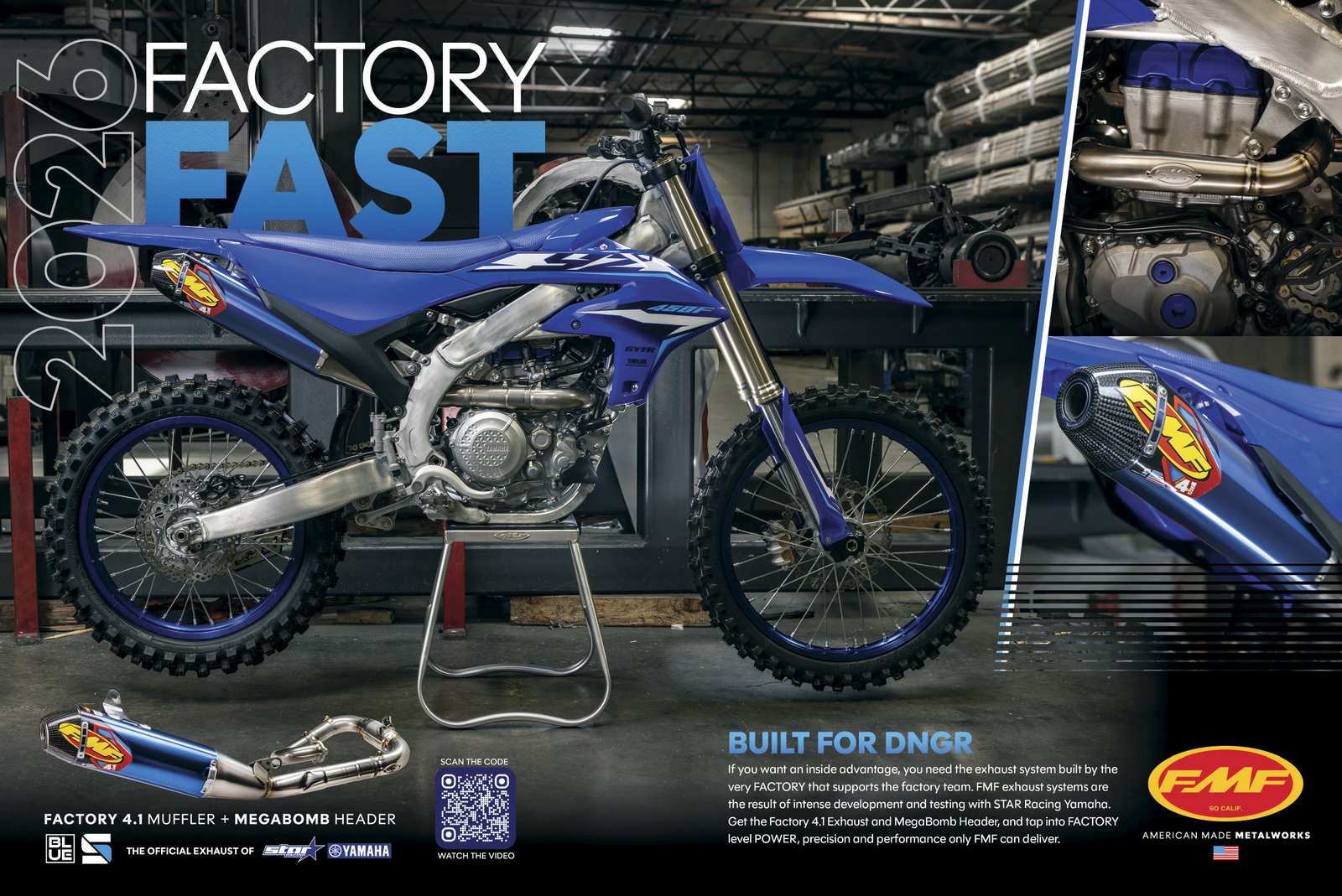 Advertisement: FMF