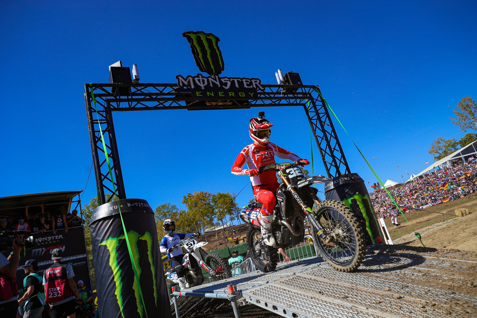 Watch Live: Motocross of Nations Teams Presentation Friday at 10:30 a.m. Eastern/7:30 a.m. Pacific