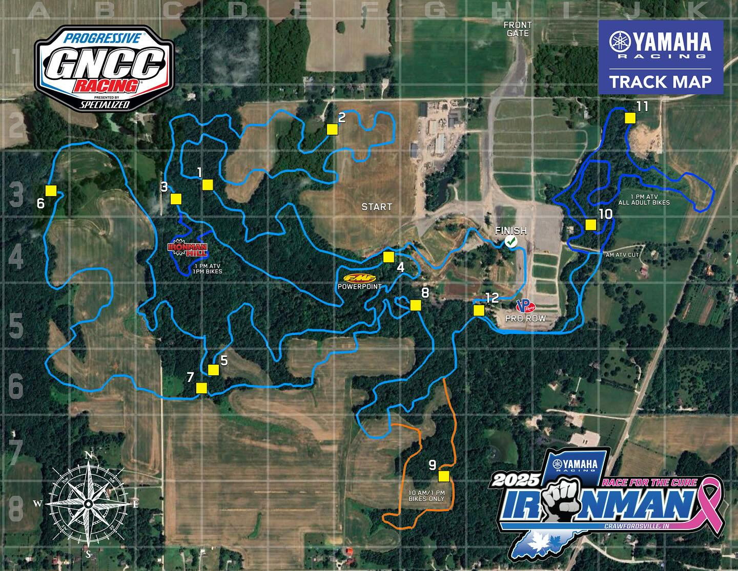 2025 Yamaha Ironman GNCC