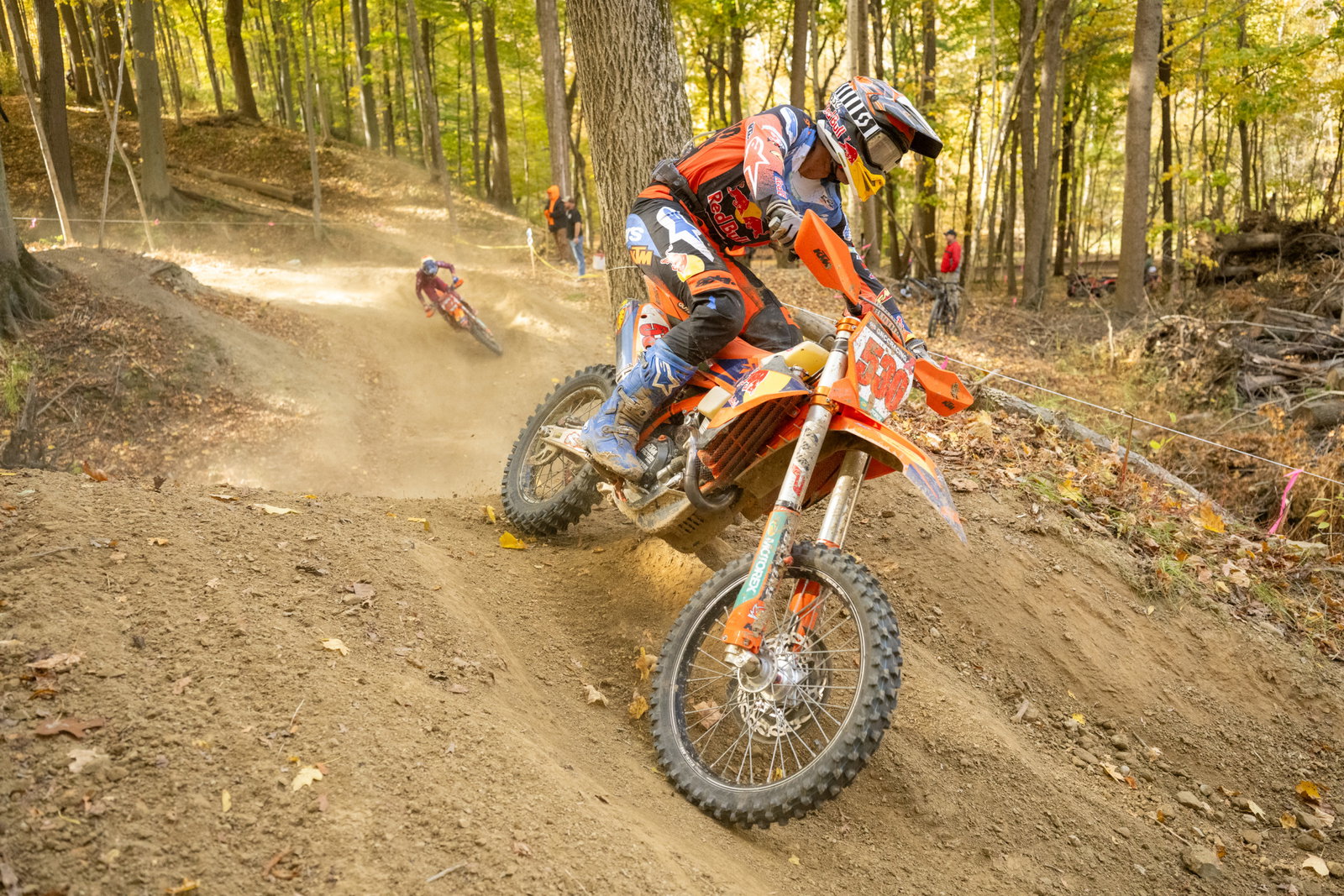 Kelley Takes GNCC Title at Ironman Finale