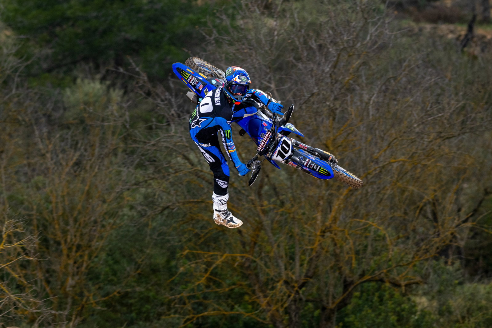 Yamaha Extends Thanks to Calvin Vlaanderen After Five Seasons