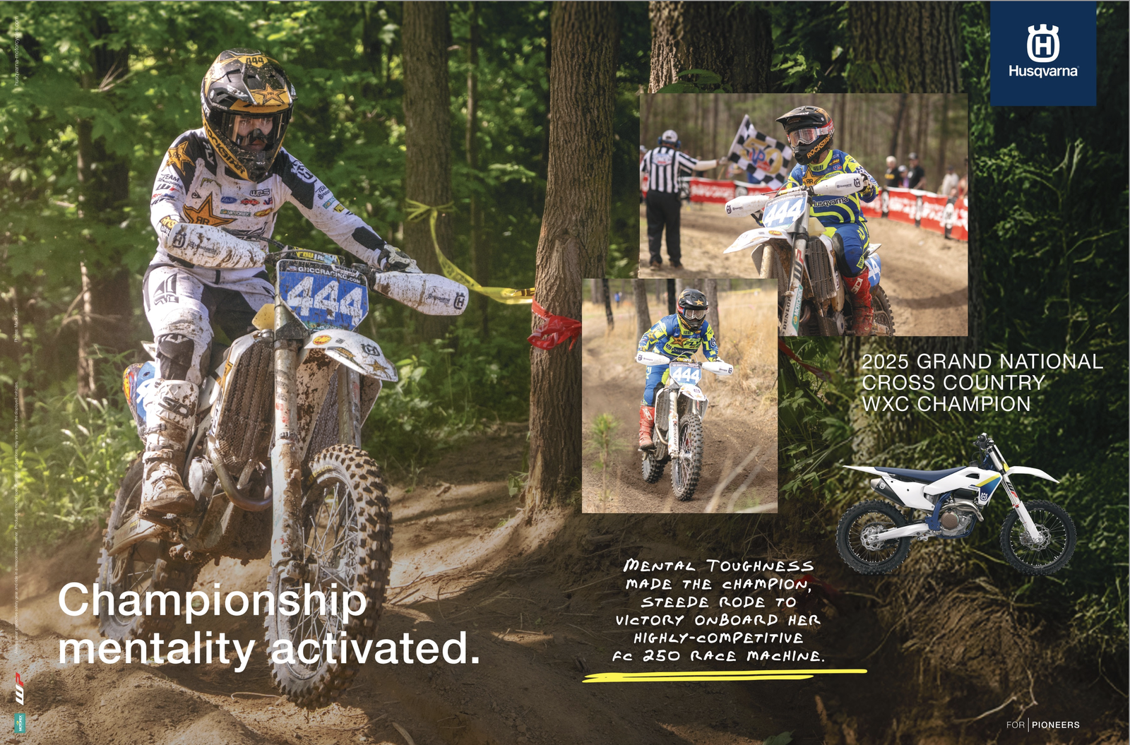 Husqvarna win ad