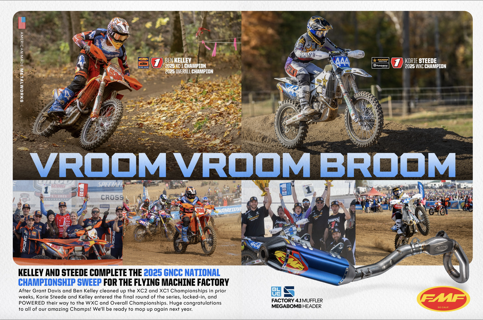 FMF win ad