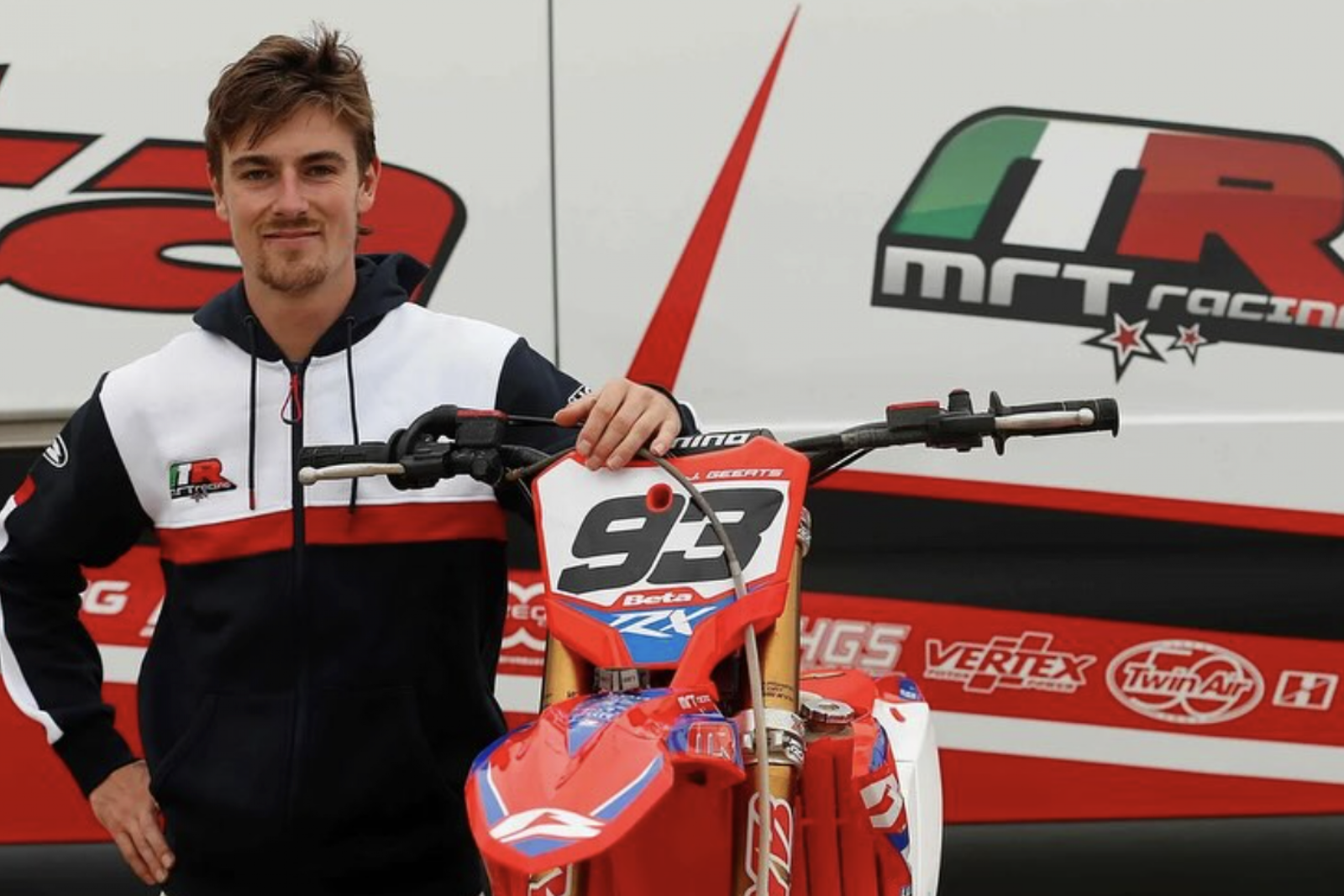 Jago Geerts Signs with MRT Racing Team Beta for 2026