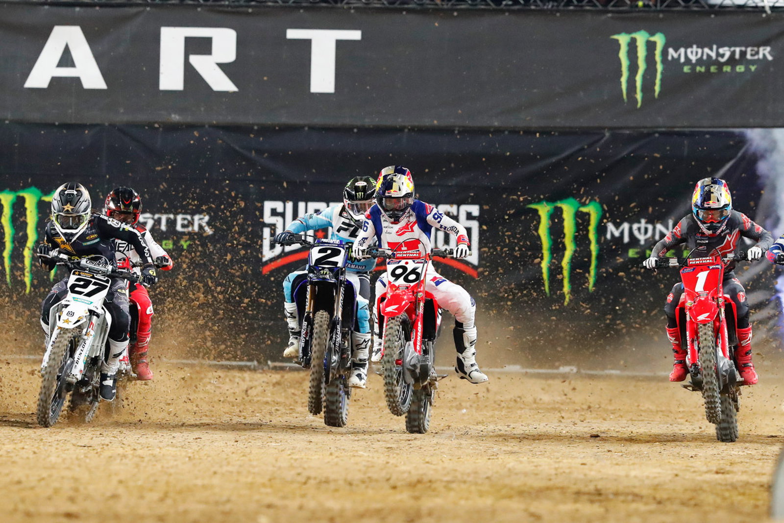 42nd Paris SX: Entry Lists, Track Map, TV Broadcast Set for November 15 and 16 Event