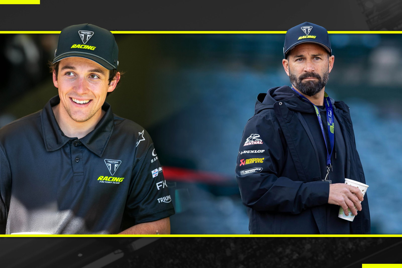 Changes to Triumph SMX Program: Stilez Robertson Full-Time Test Rider, Ivan Tedesco Now Assistant Team Manager