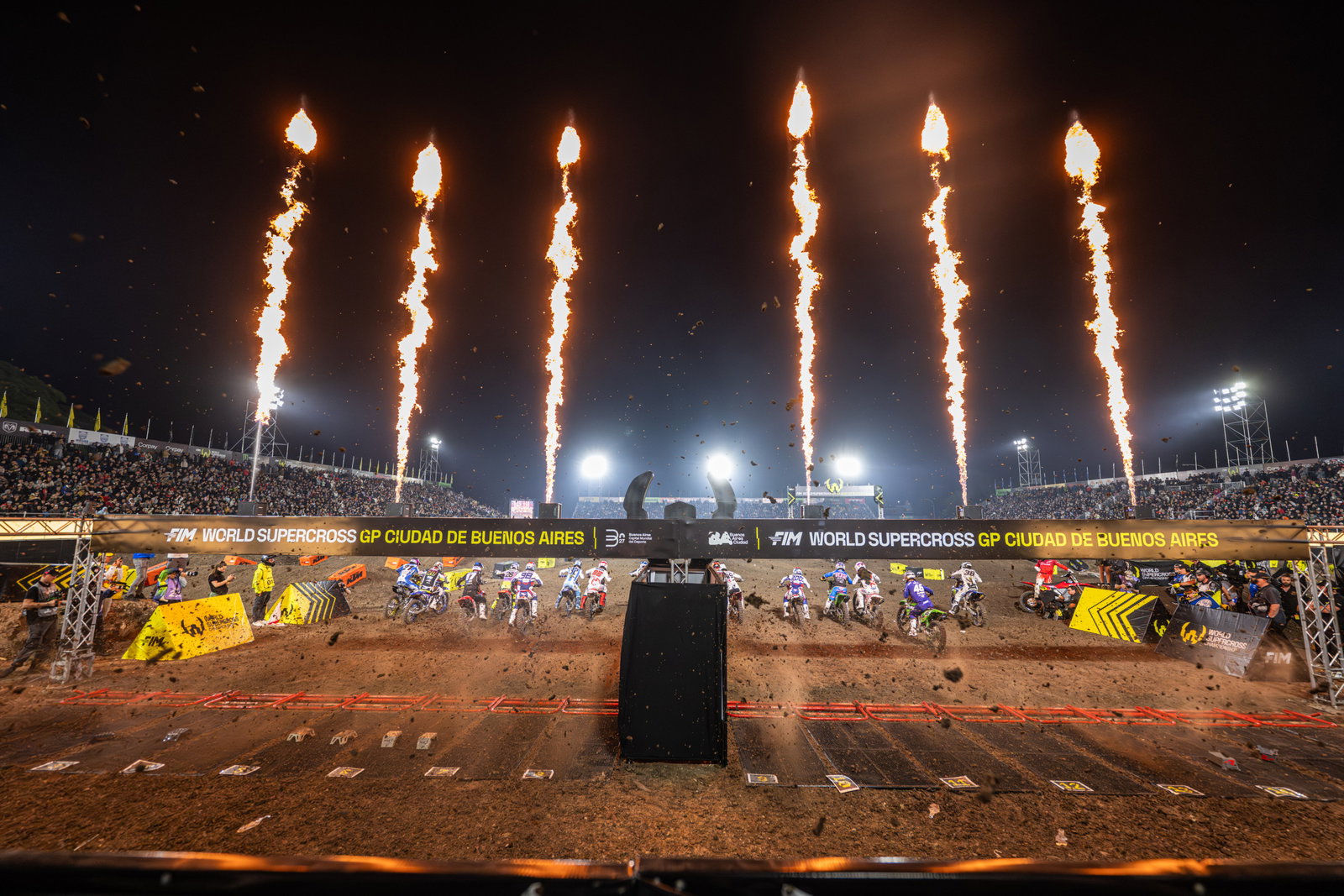 WSX Kicks off in Argentina