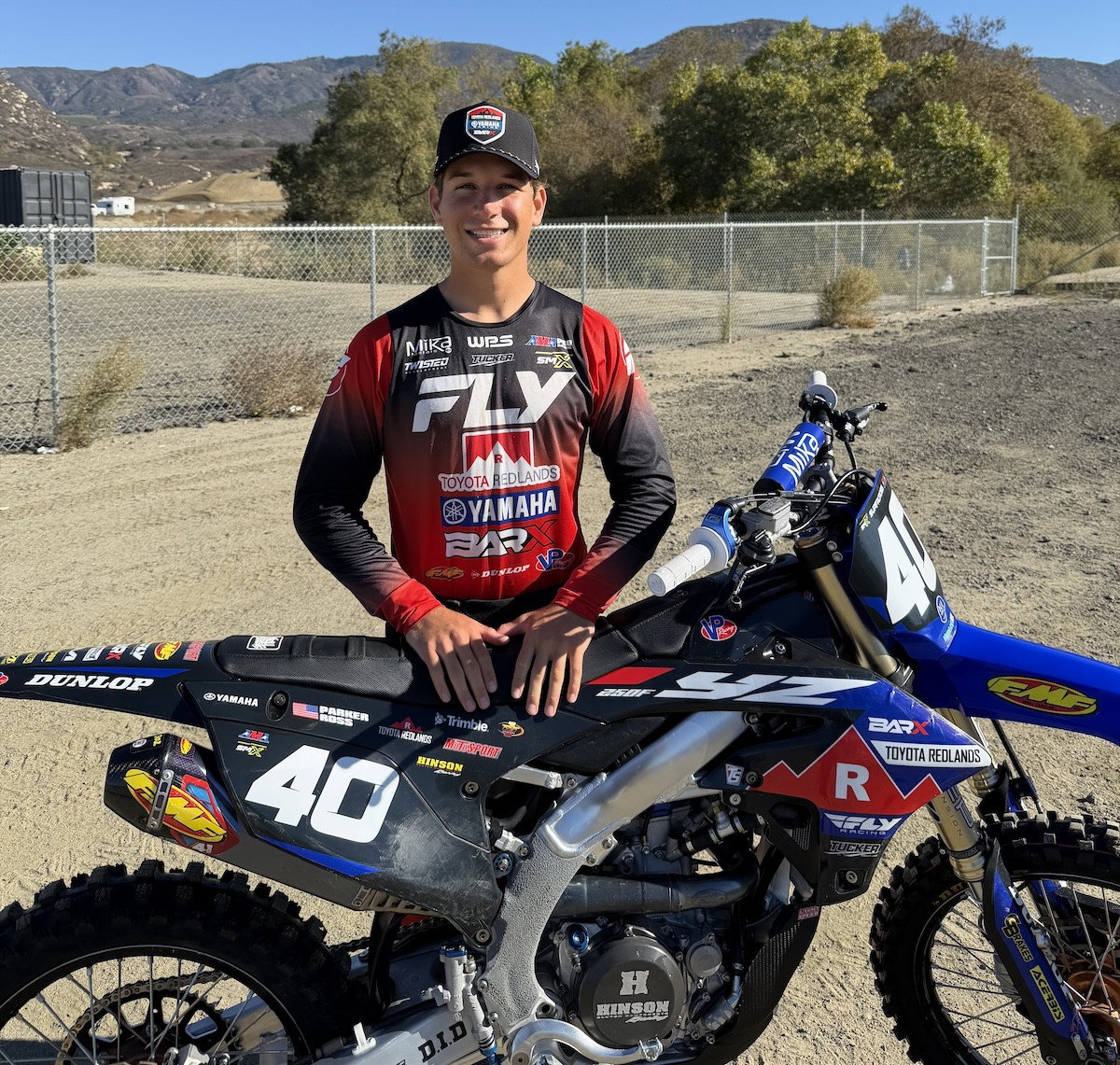 Lux Turner Joins Ross, Schwartz, and Tucker on Toyota Redlands