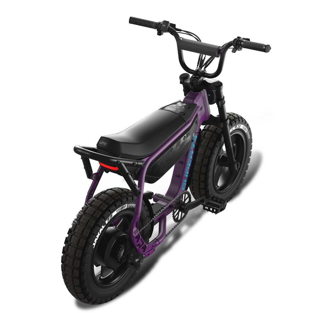 New SUPER73-MZFT Electric Bike Introduced - Racer X