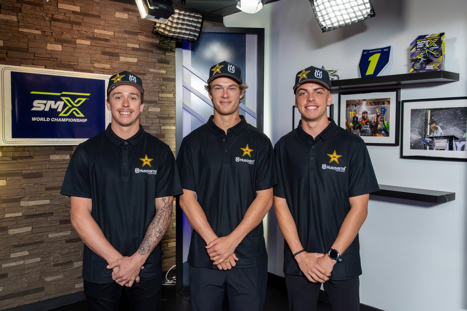Ryder DiFrancesco, Daxton Bennick, and Casey Cochran