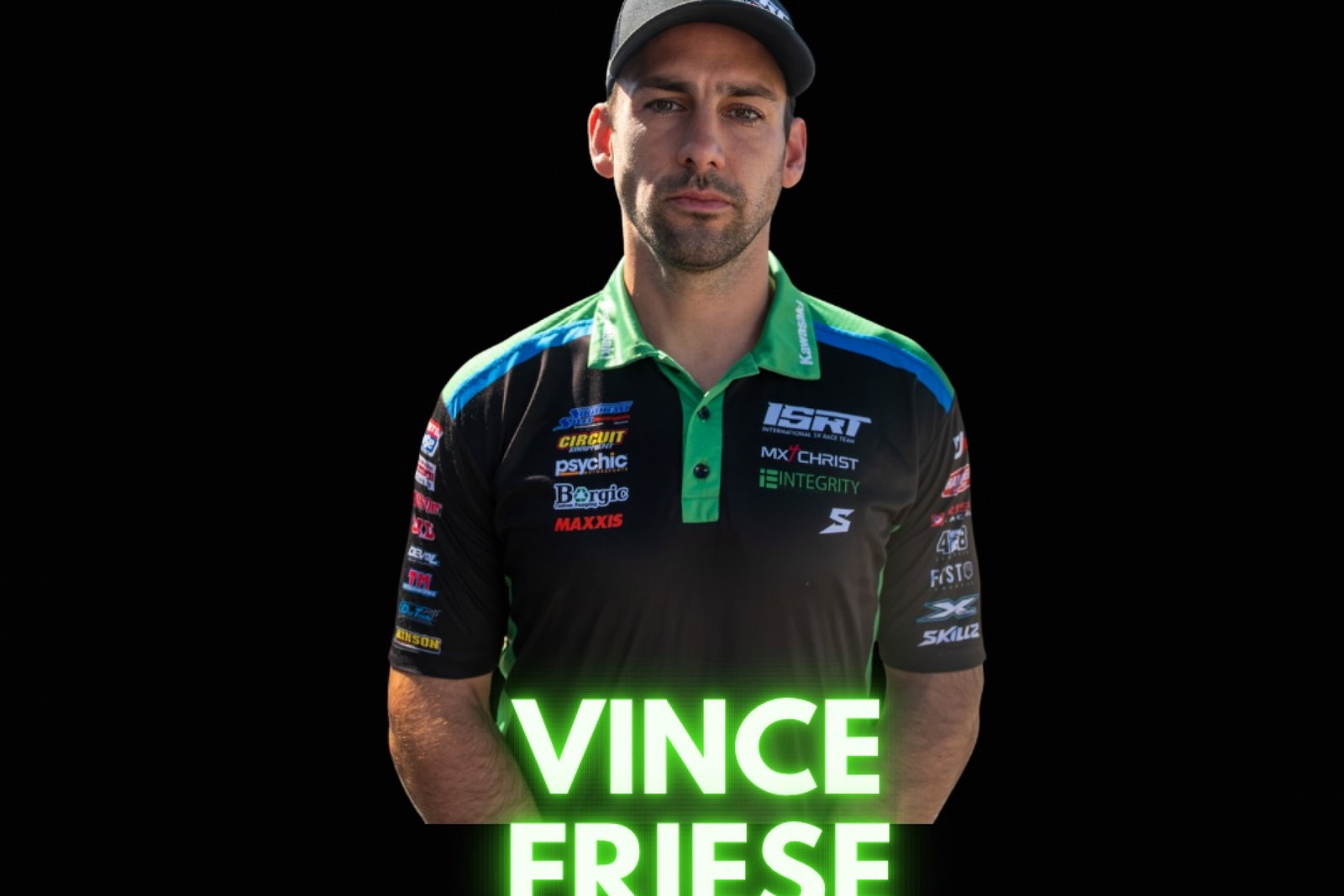 Vince Friese Joins Max Miller and more at ISRT Kawasaki for 2026