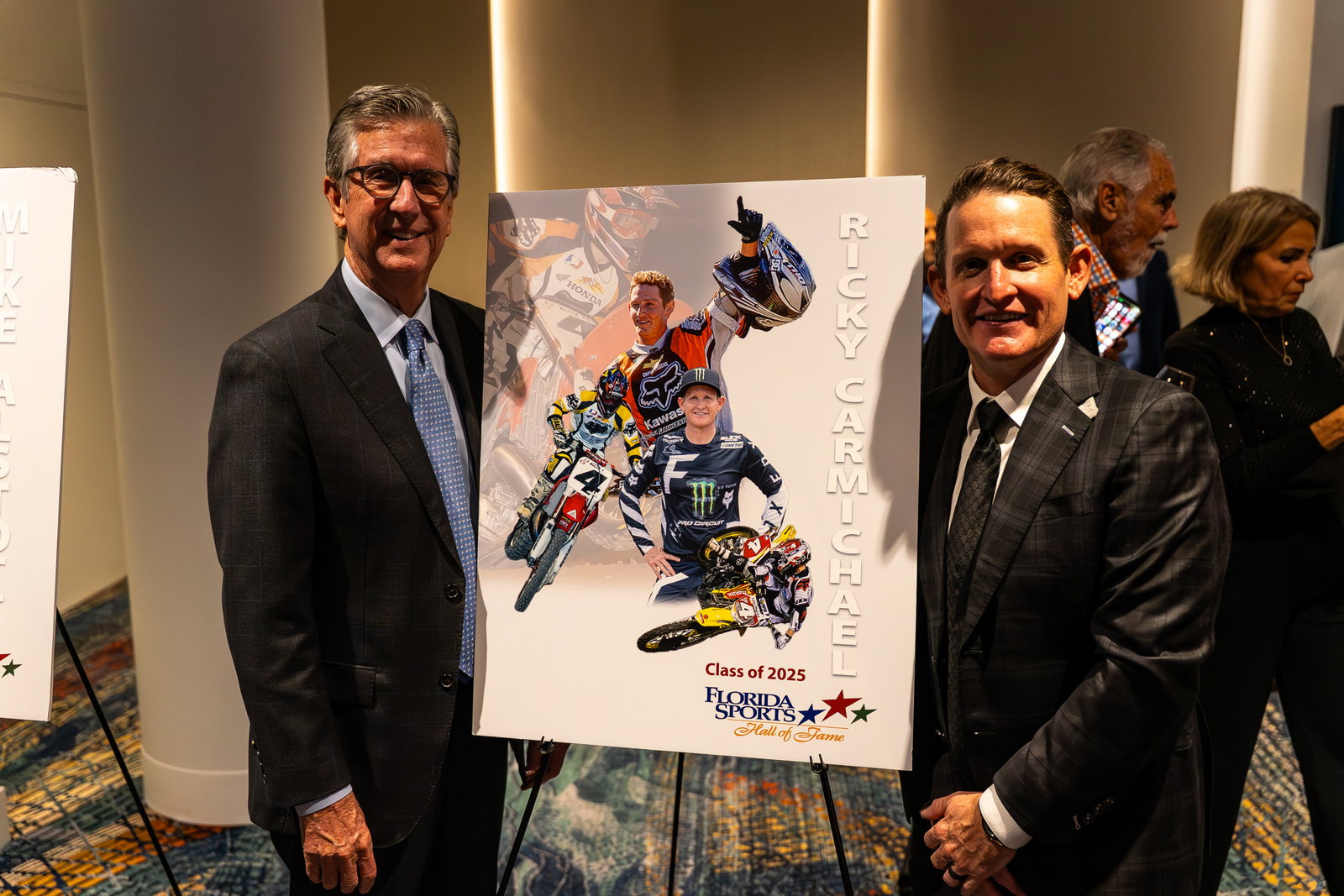 Ricky Carmichael Inducted Into Florida Sports Hall of Fame