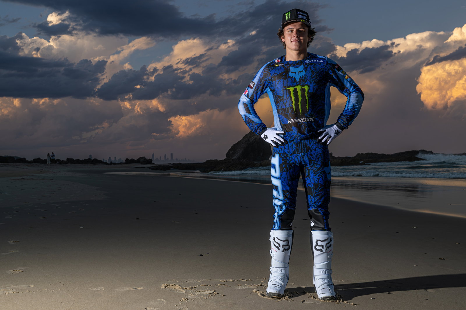 Haiden Deegan is ready for his second 450 race in Australia this weekend.