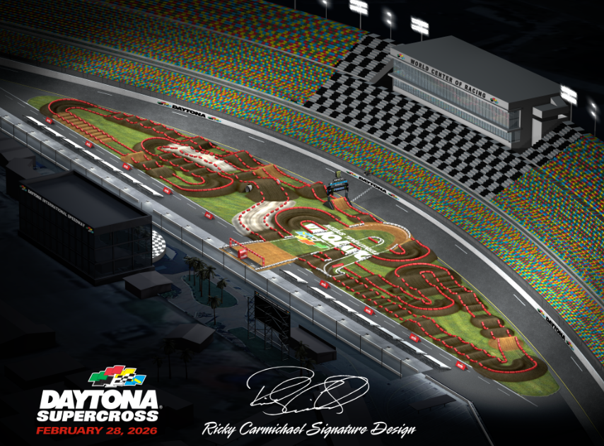 Daytona Track Preview: JT on the Most Unique Round of Monster