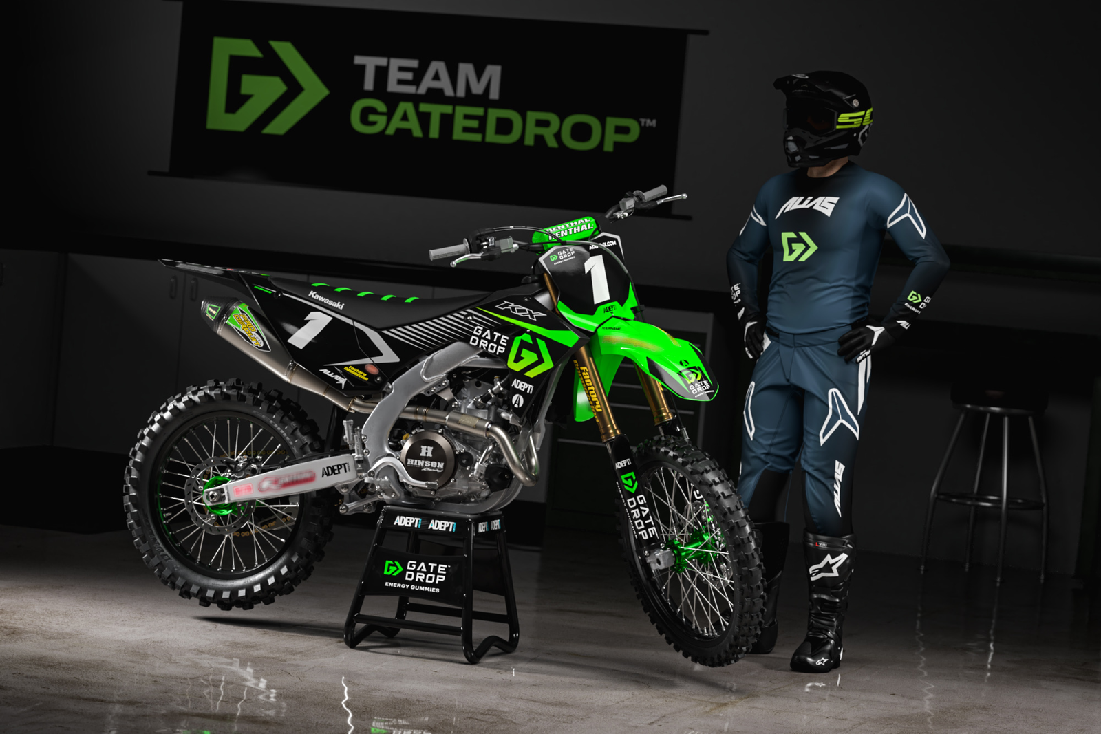 ALiAS MX Partners with GateDrop Energy Gummies