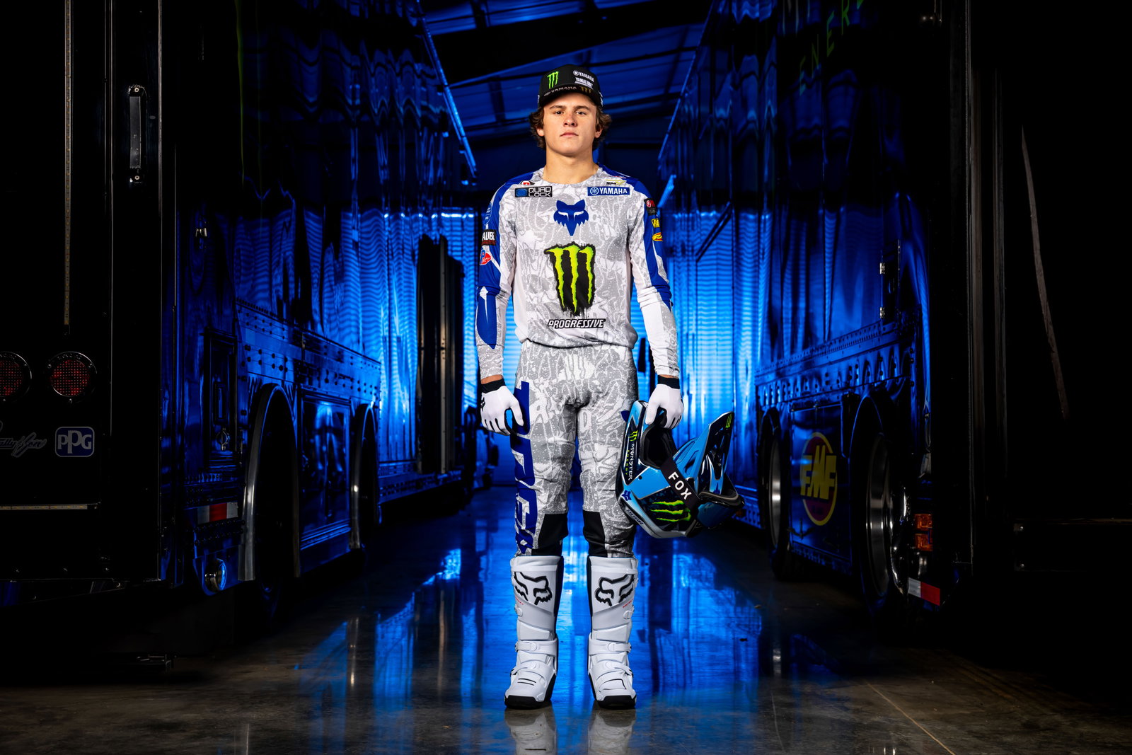 Who is Racing 250SX West Division at 2026 Anaheim 1 SX?