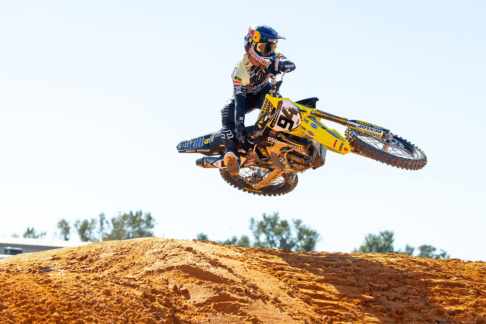 Roczen, Anderson, and Nichols Complete 2026 Suzuki SMX Lineup