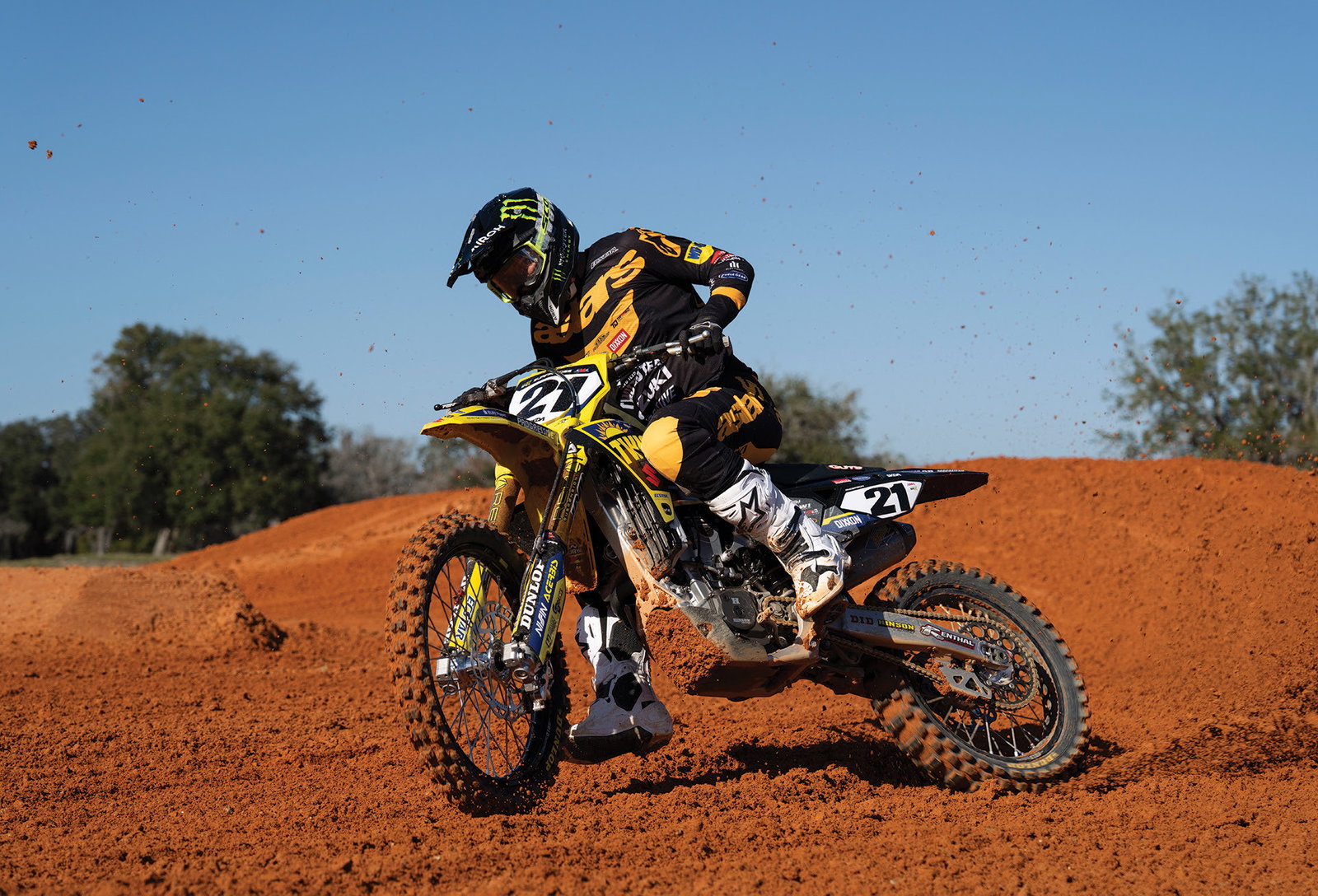 Roczen, Anderson, and Nichols Complete 2026 Suzuki SMX Lineup