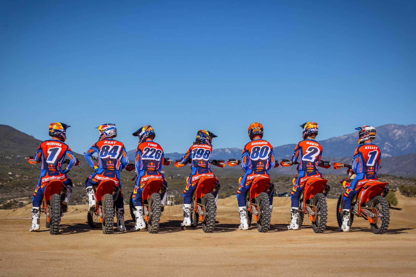 2026 FMF KTM Factory Racing Team