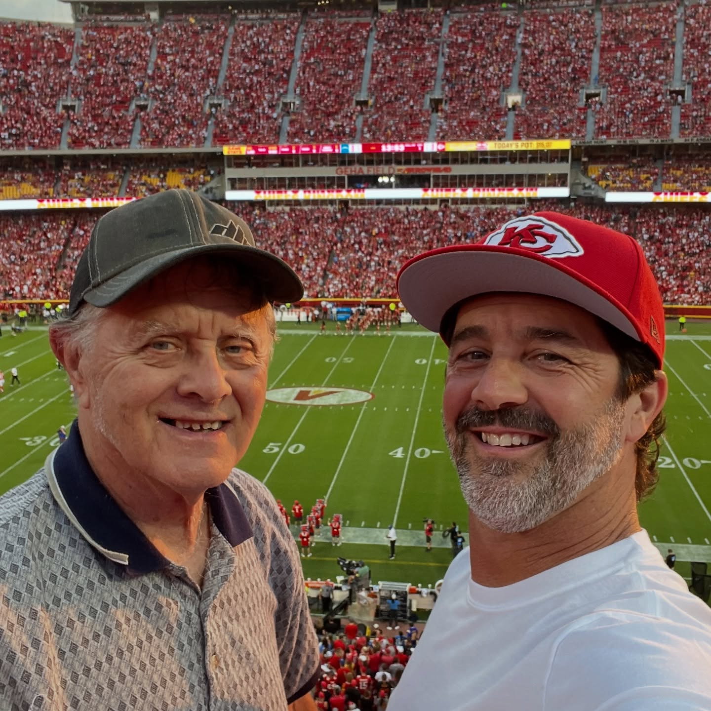 Gary and Jeff Emig