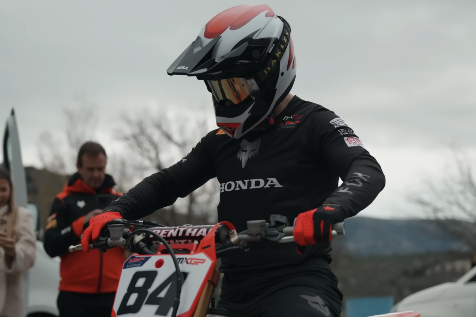 Watch: Jeffrey Herlings Video From First Day on Honda HRC MXGP