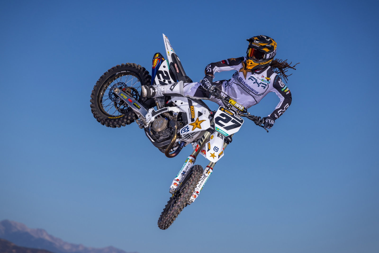#27 Malcolm Stewart