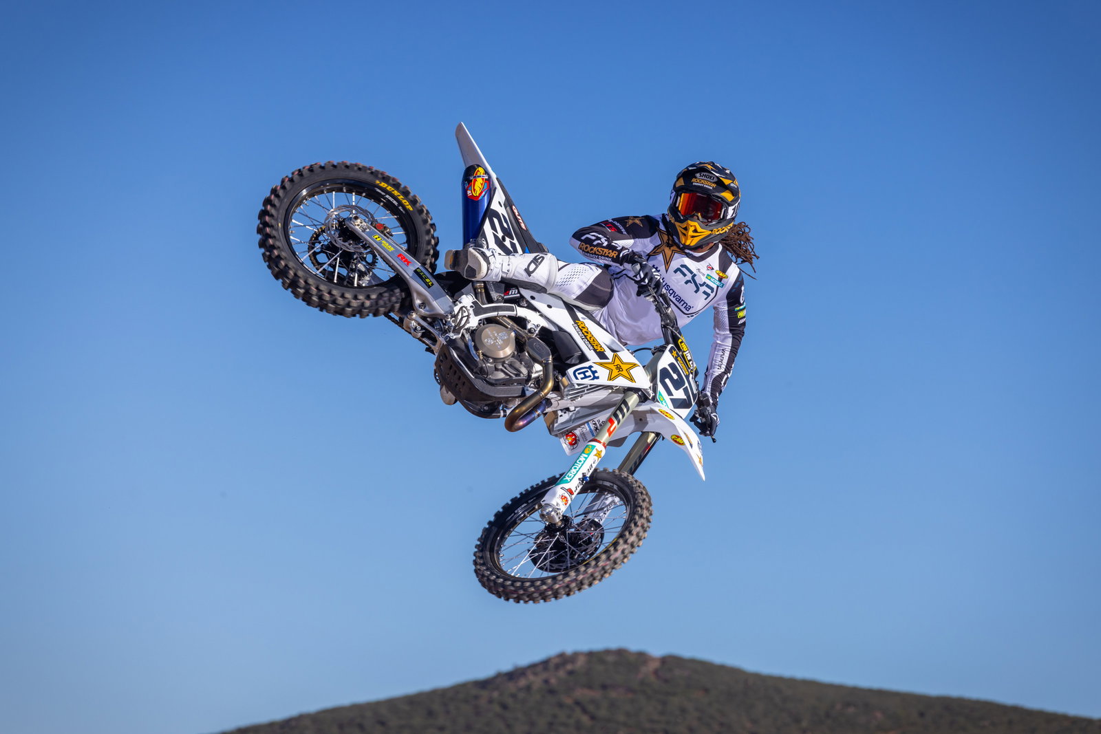 #27 Malcolm Stewart