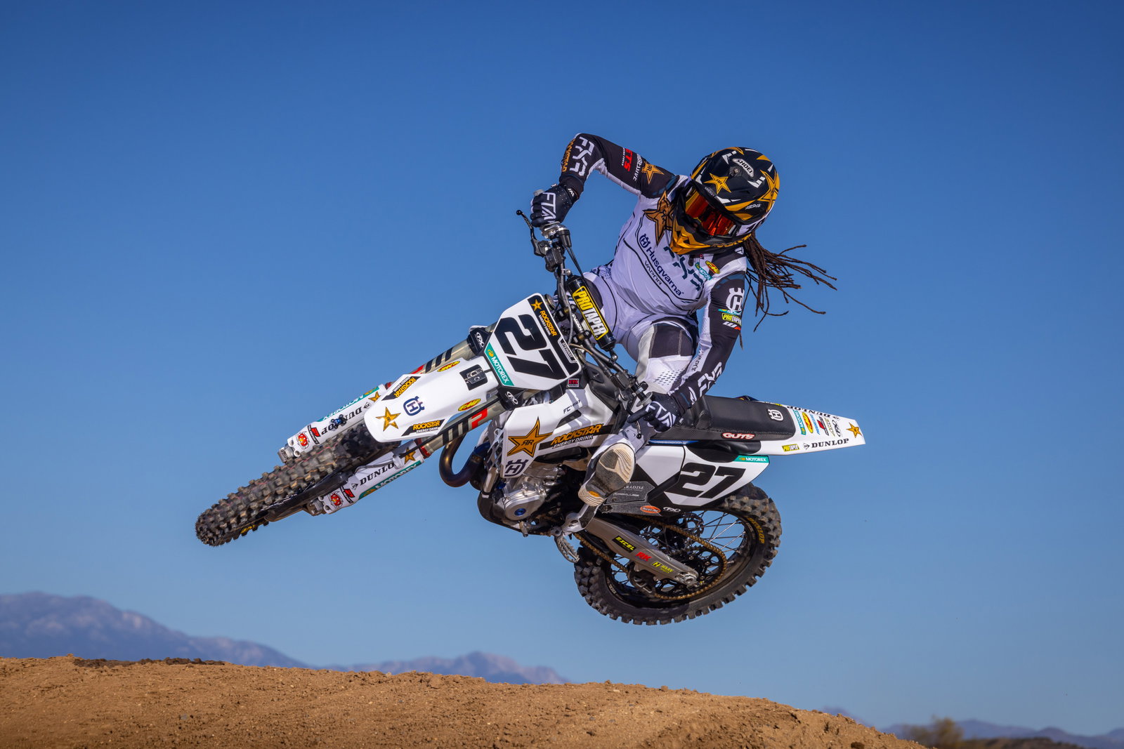 #27 Malcolm Stewart